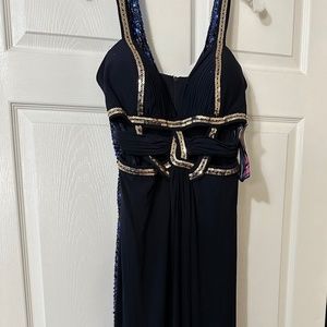 Navy Formal Dress